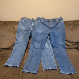 Men's 37x32 And 38x32 Wrangler Jeans